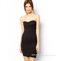 Ladies Fashion Black Mini Women Dress for Clothes (JK11128)